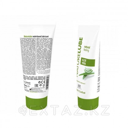Лубрикант на водной основе с Алое Вера NATURELUBE WATERBASED LUBRICANT 100 мл. от sex shop Extaz фото 2