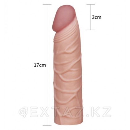 Насадка на пенис Pleasure X-TENDER от sex shop Extaz фото 2