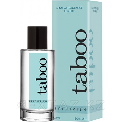 Туалетная вода с афродизиаками RUF Taboo Epicurien для мужчин, 50 мл от sex shop Extaz фото 4