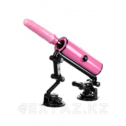 Секс-машина Pink-Punk MotoLovers ABS розовая 22 см от sex shop Extaz фото 6