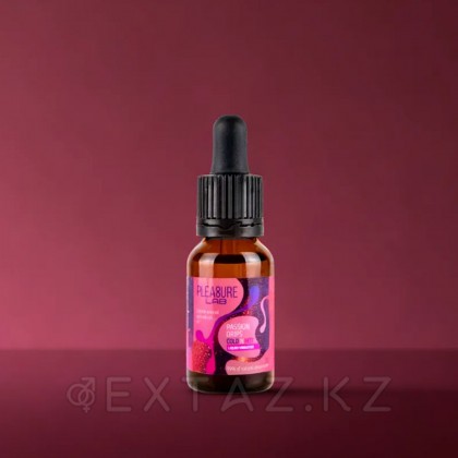 Жидкий Вибратор с Афродизиаком Pleasure Lab Passion Drips Cold n Hot 15 мл от sex shop Extaz фото 7