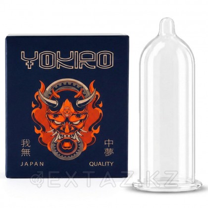 Презервативы YOKIRO CLASSIC (3 презерватива с гладкой поверхностью) от sex shop Extaz