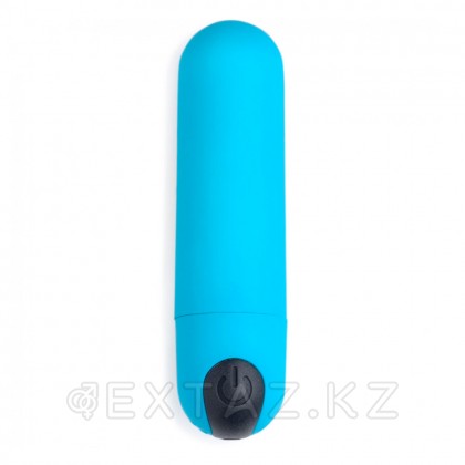 Вибропуля Bang! 21X Vibrating Bullet With Remote Control с дистанционным управлением, голубой, 7.6х2 см от sex shop Extaz