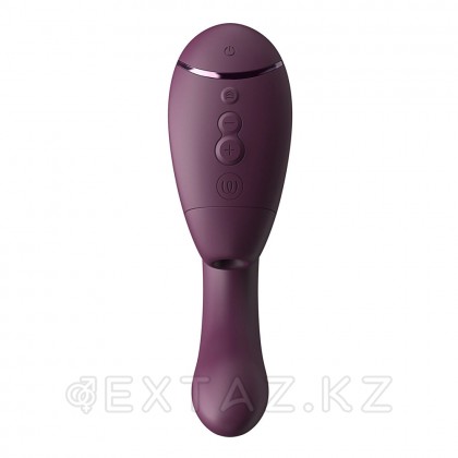Бесконтактный клиторальный стимулятор Womanizer Next Duo, фиолетовый от sex shop Extaz фото 18