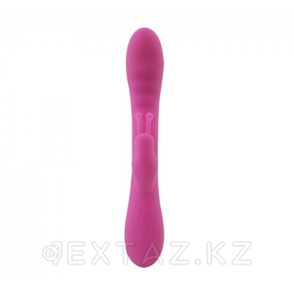 Вибратор с клиторальным стимулятором Lealso Rabbit vibrator (розовый) от sex shop Extaz фото 2