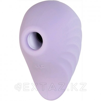 Вакуумный клиторальный стимулятор с вибрацией Pearl Diver Satisfyer сиреневый от sex shop Extaz фото 2