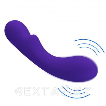 Вибратор Matt Super Soft (19 см) синий от sex shop Extaz фото 12