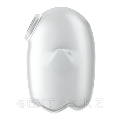 Мини-вибратор с воздушной стимуляцией Satisfyer Glowing Ghost серый (светится в темноте) от sex shop Extaz фото 3