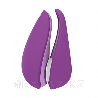 Бесконтактный клиторальный стимулятор Womanizer Liberty 2 фиолетовый от sex shop Extaz фото 5