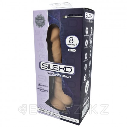 Реалистичный фаллоимитатор Model 1 от SILEXD (20 см)  от sex shop Extaz фото 5