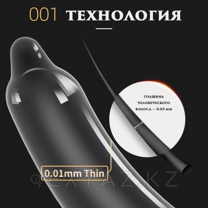 Презервативы DryWell в капсуле, ультратонкие 0,01 мм, полиуретановые (гипоаллергенные) 1 шт. от sex shop Extaz фото 10