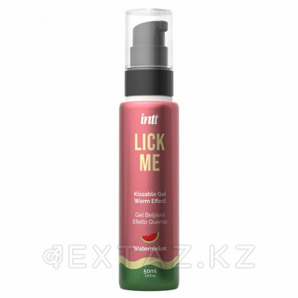 Гель со вкусом арбуза LICK ME с согревающим эффектом от INTT, 50 мл от sex shop Extaz