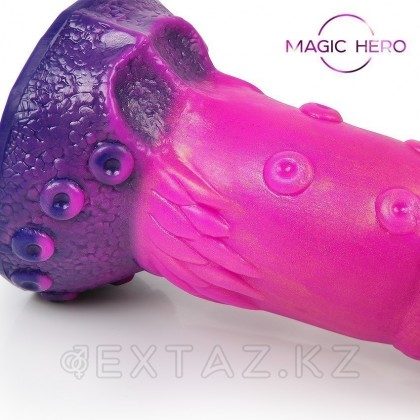Фаллоимитатор Magic Hero (17,5×4,8 см) розовый от sex shop Extaz фото 5