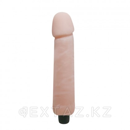Вибратор из киберкожи (25*5,7см) от sex shop Extaz фото 2