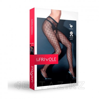 Колготки с доступом рисунок сетка, Sense, S/M от sex shop Extaz фото 2