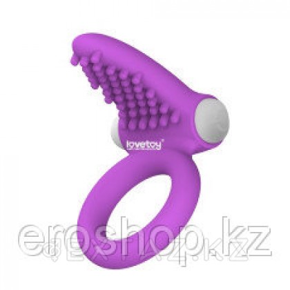 Эрекционное кольцо фиолетовое от sex shop Extaz фото 2
