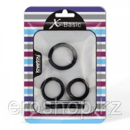 Эрекционное кольцо (Φ1.8, Φ2, Φ3.45)  от sex shop Extaz