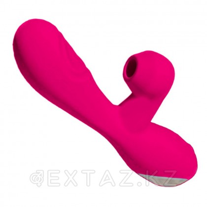 Вибратор с пульсацией и клиторальной стимуляцией Alive Caribbean Shine от sex shop Extaz фото 4