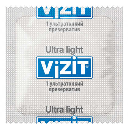 Презервативы Vizit ультратонкие 12 шт. от sex shop Extaz фото 3