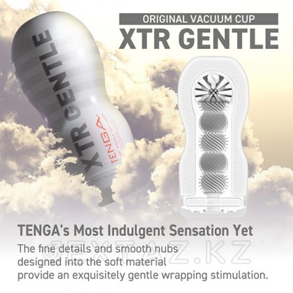 Мастурбатор Tenga Original Vacuum Cup Extra Gentle от sex shop Extaz фото 2