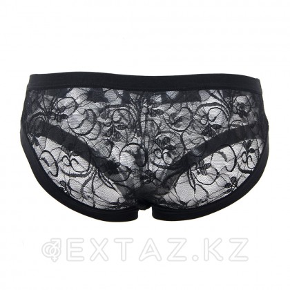 Мужские трусики Black Lace (L) от sex shop Extaz фото 5