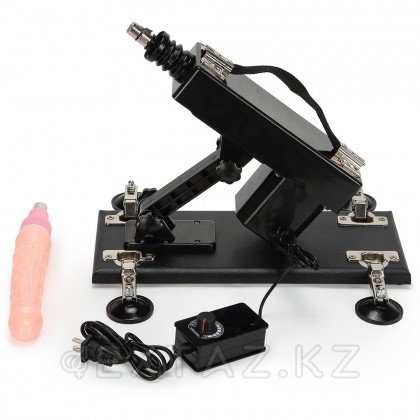Секс-машина machine gun черная от sex shop Extaz фото 4