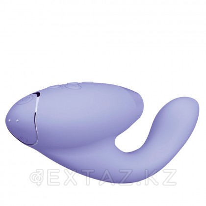 Бесконтактный клиторальный стимулятор Womanizer Duo 2, сиреневый от sex shop Extaz фото 2