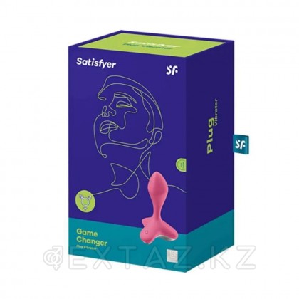 Анальная пробка Satisfyer Game Changer розовая от sex shop Extaz фото 2