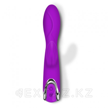 Вибратор с клиторальным стимулятором  Enchanted Bunny фиолетовый от sex shop Extaz фото 5