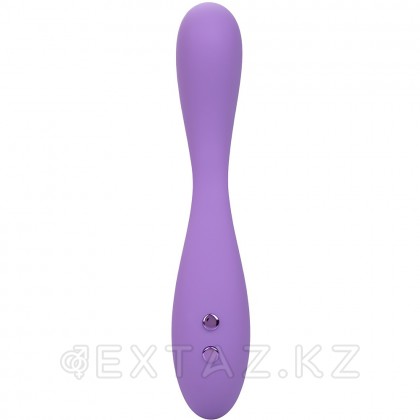 Вибростимулятор клитора ультрагибкий CalExotics Contour Деми, 13.25 x 2.5 см от sex shop Extaz фото 5