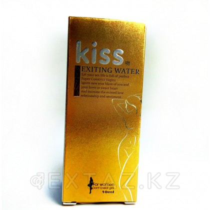 Kiss - женский возбудитель (жидкость 10 мл.)  от sex shop Extaz фото 2