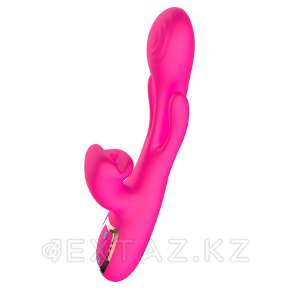 Вибратор с тройной стимуляцией точки G и клитора от sex shop Extaz фото 10
