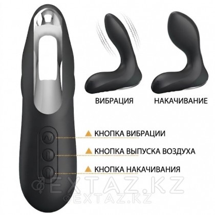 Анальный вибростимулятор с функцией расширения «Leonard» от sex shop Extaz фото 2