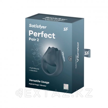 Вибратор на палец Satisfyer Perfect Pair 2 от sex shop Extaz фото 3