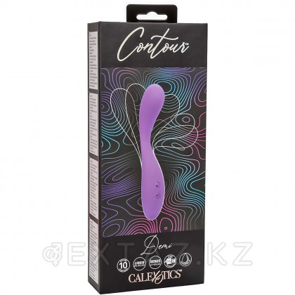 Вибростимулятор клитора ультрагибкий CalExotics Contour Деми, 13.25 x 2.5 см от sex shop Extaz фото 12