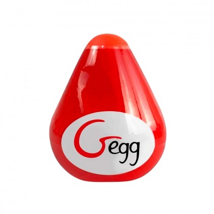 Gvibe Gegg Red - яйцо-мастурбатор, 6.5х5 см. красный от sex shop Extaz