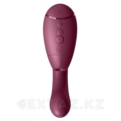 Бесконтактный клиторальный стимулятор Womanizer Next Duo, розовый от sex shop Extaz фото 5
