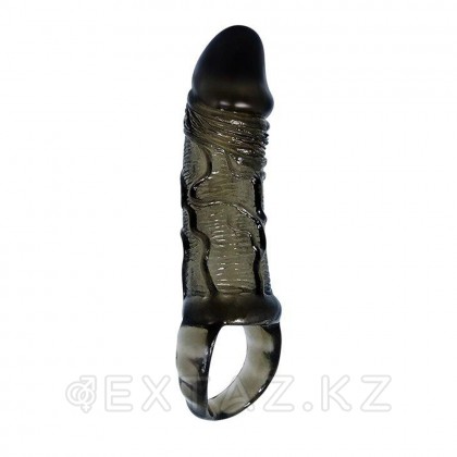 Насадка-удлинитель Breyden черная (15,5×3,2 см) от sex shop Extaz