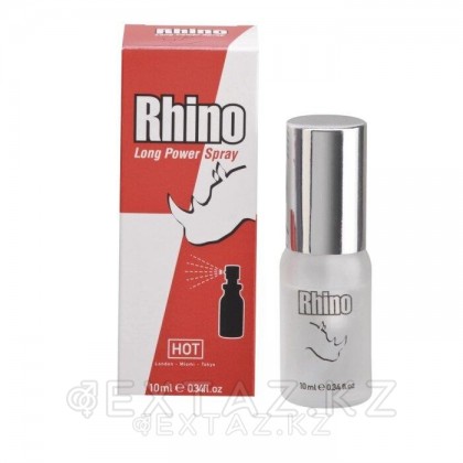 Спрей-пролонгатор для мужчин Rhino Long Power Spray 10 мл. от sex shop Extaz фото 2