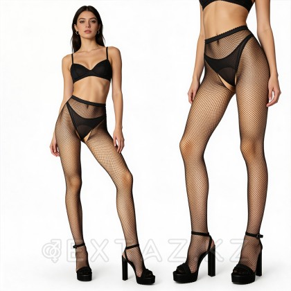 Колготки в сетку (Sense) (S/XL) от sex shop Extaz фото 8
