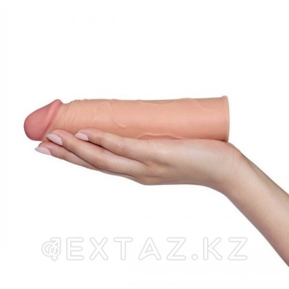 Насадка на пенис Pleasure X-TENDER (17*3,9) от sex shop Extaz фото 3