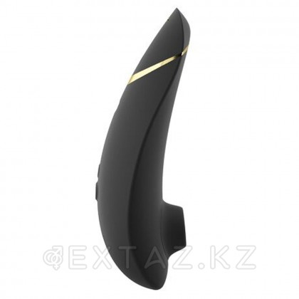 Бесконтактный клиторальный стимулятор Womanizer Premium 2 черный от sex shop Extaz