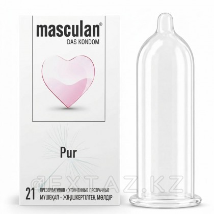 Презерватив Masculan Pur (утонченные прозрачные) 21 шт. от sex shop Extaz