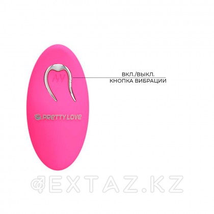 Беспроводной вибро-стимулятор бабочка Walker, розовый от sex shop Extaz фото 5