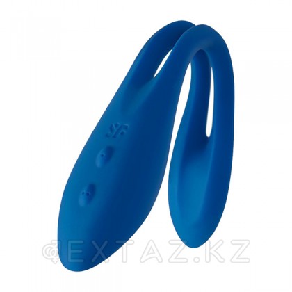 Мульти вибратор Satisfyer Elastic Game синий от sex shop Extaz фото 3