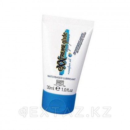 Лубрикант на водной основе анальный eXXtreme glide 30 мл. от sex shop Extaz фото 3