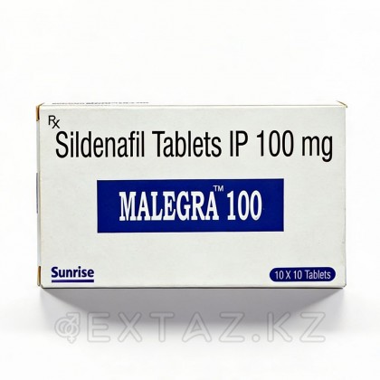 Препарат для усиления потенции Malegra 100 mg (10 шт.) от sex shop Extaz