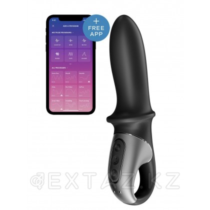 Анальный смарт вибратор с подогревом Hot Passion Connect App Satisfyer от sex shop Extaz фото 3