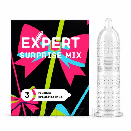 Презервативы EXPERT SURPRISE MIX № 3 (микс), 3 шт. от sex shop Extaz