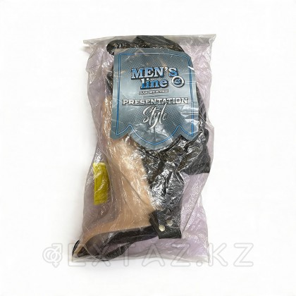 Фаллоимитатор поясной пустотелый с бандажом (18 см.) от sex shop Extaz фото 2